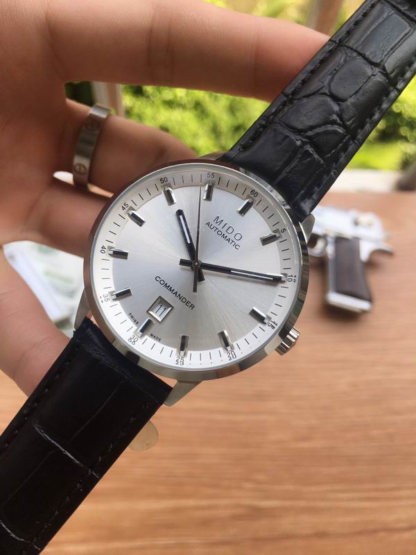 Mido 42mm 042431